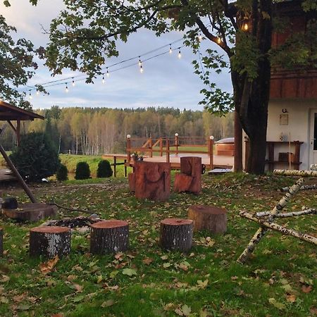 Guesthouse, Sauna & Jacuzzi In Gauja Valley - Kakukalns Straupe Bagian luar foto