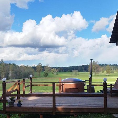 Guesthouse, Sauna & Jacuzzi In Gauja Valley - Kakukalns Straupe Bagian luar foto