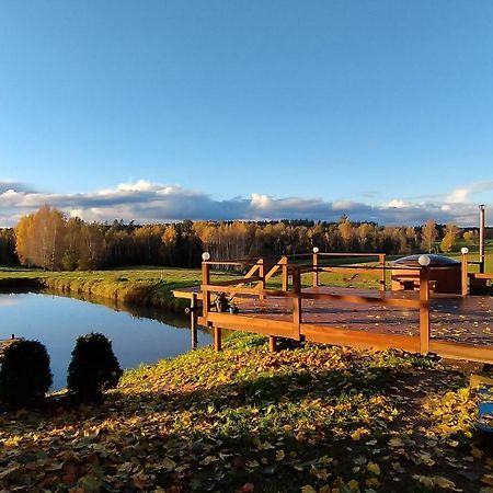 Guesthouse, Sauna & Jacuzzi In Gauja Valley - Kakukalns Straupe Bagian luar foto