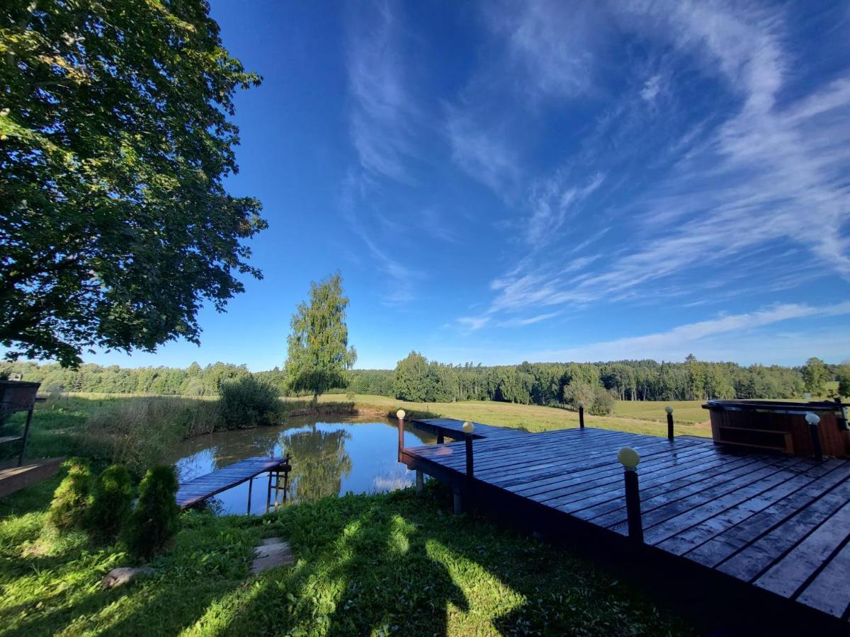 Guesthouse, Sauna & Jacuzzi In Gauja Valley - Kakukalns Straupe Bagian luar foto