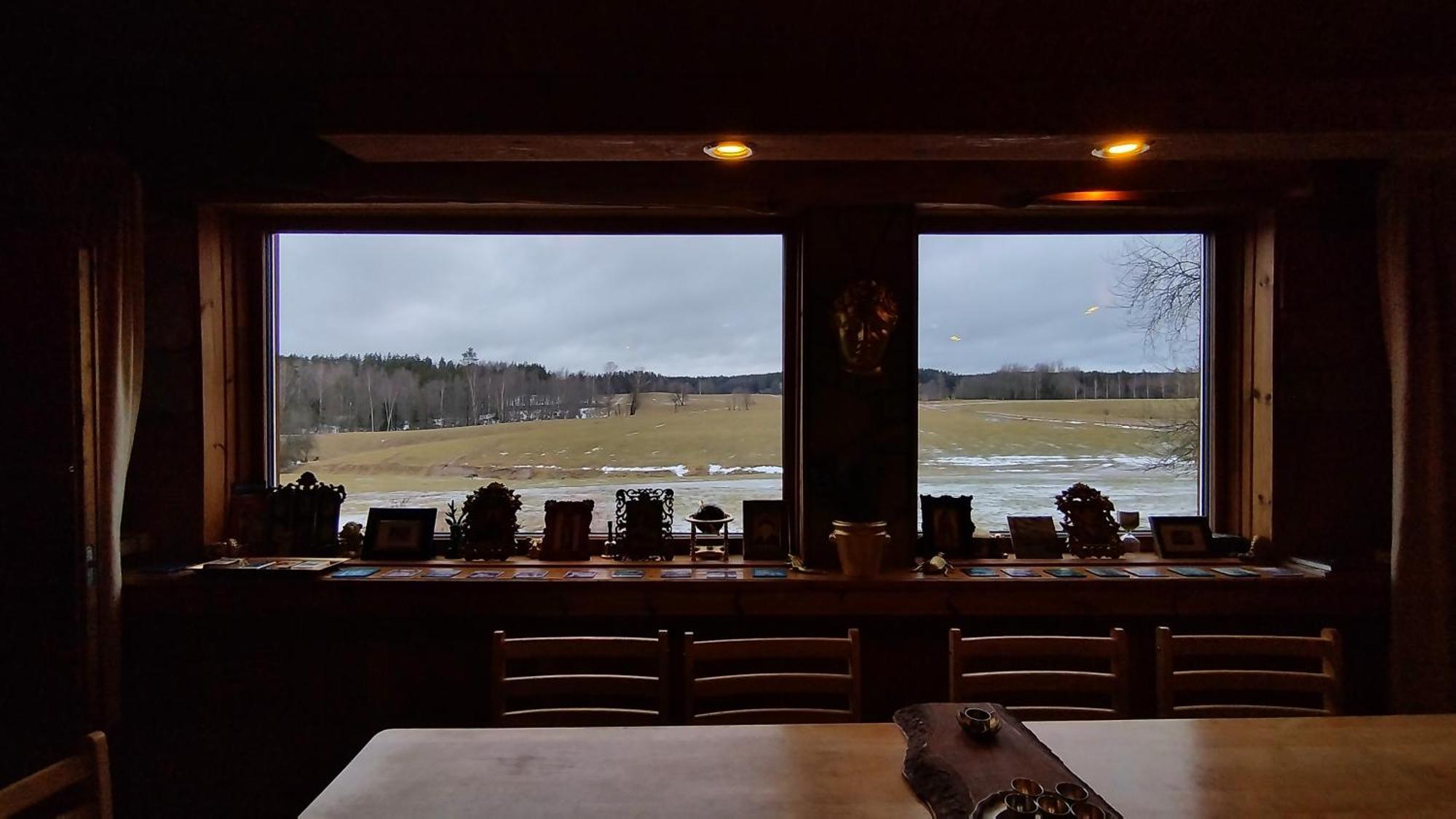 Guesthouse, Sauna & Jacuzzi In Gauja Valley - Kakukalns Straupe Bagian luar foto