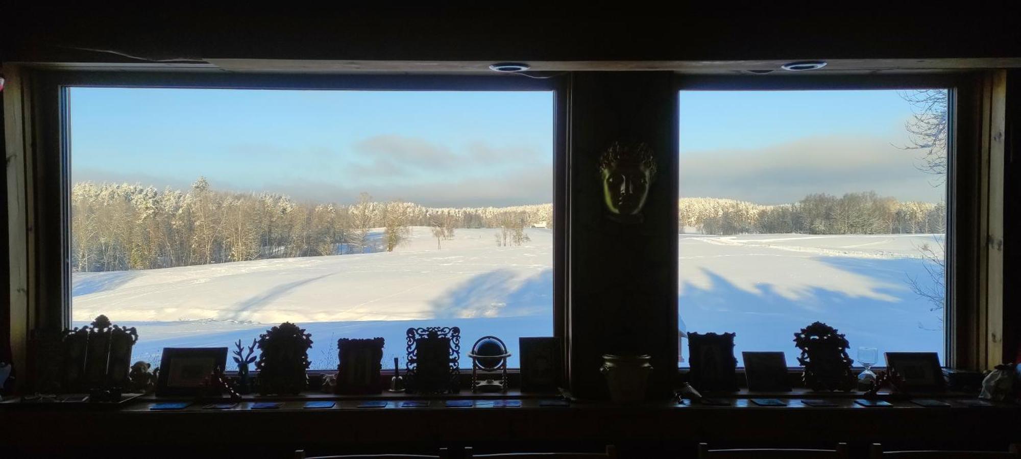 Guesthouse, Sauna & Jacuzzi In Gauja Valley - Kakukalns Straupe Bagian luar foto