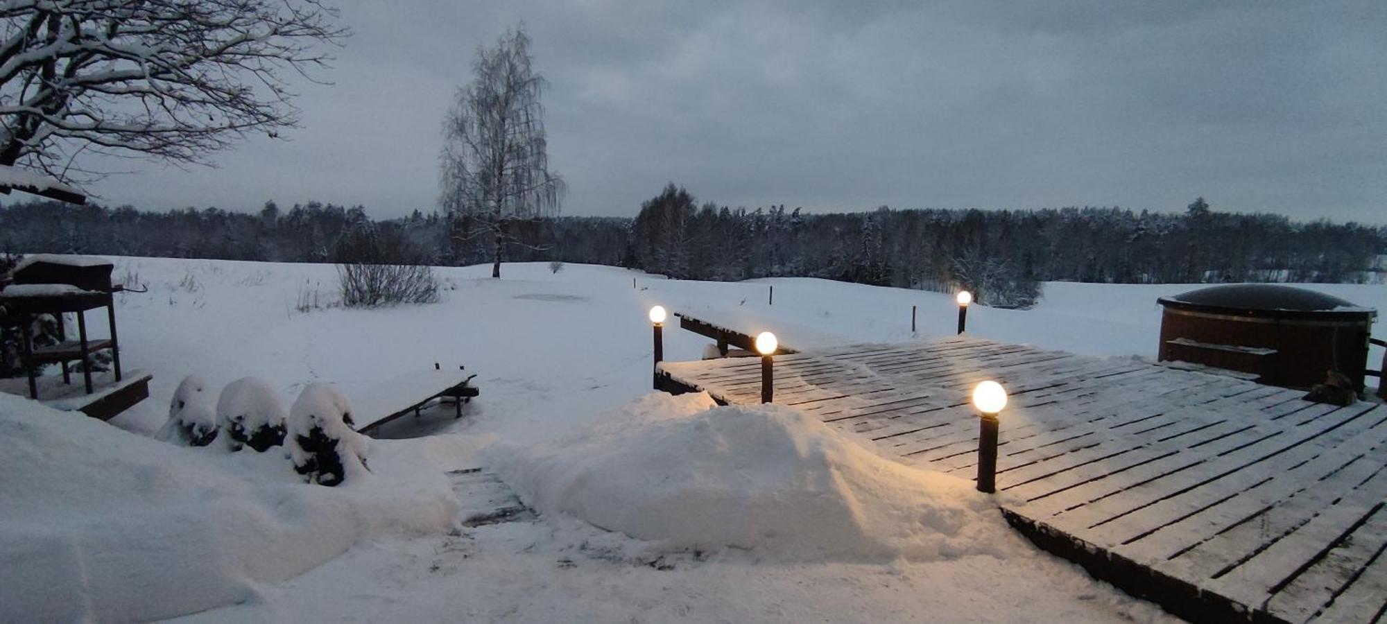 Guesthouse, Sauna & Jacuzzi In Gauja Valley - Kakukalns Straupe Bagian luar foto