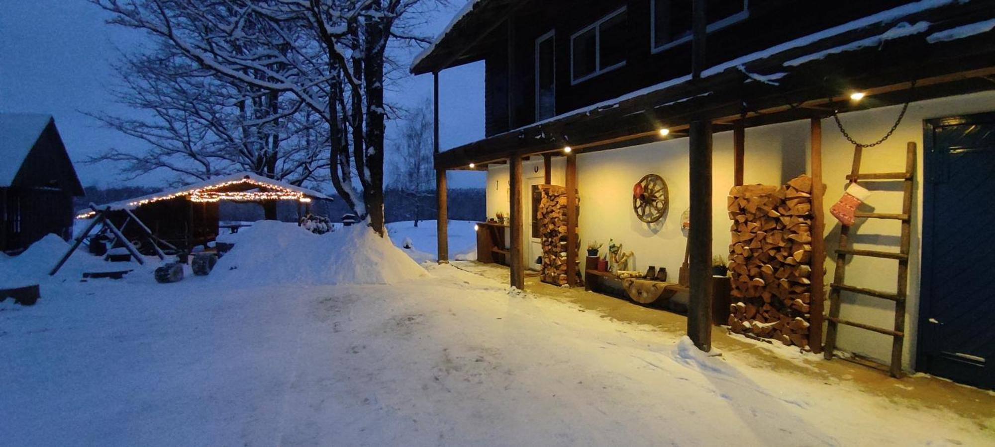Guesthouse, Sauna & Jacuzzi In Gauja Valley - Kakukalns Straupe Bagian luar foto