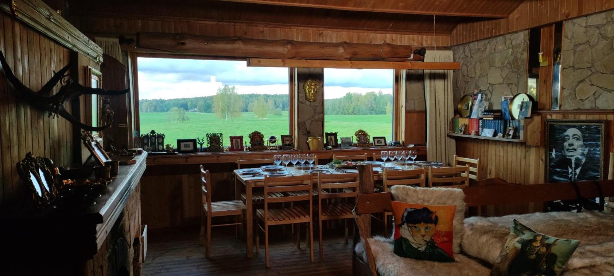 Guesthouse, Sauna & Jacuzzi In Gauja Valley - Kakukalns Straupe Bagian luar foto