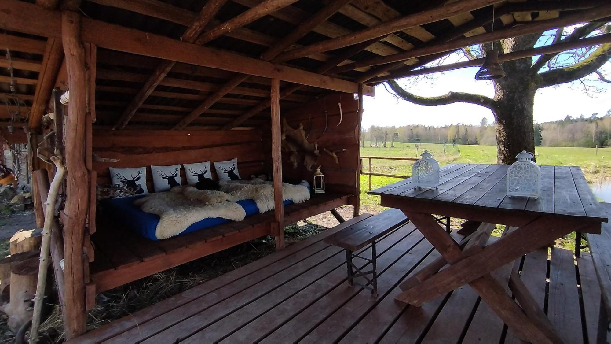Guesthouse, Sauna & Jacuzzi In Gauja Valley - Kakukalns Straupe Bagian luar foto