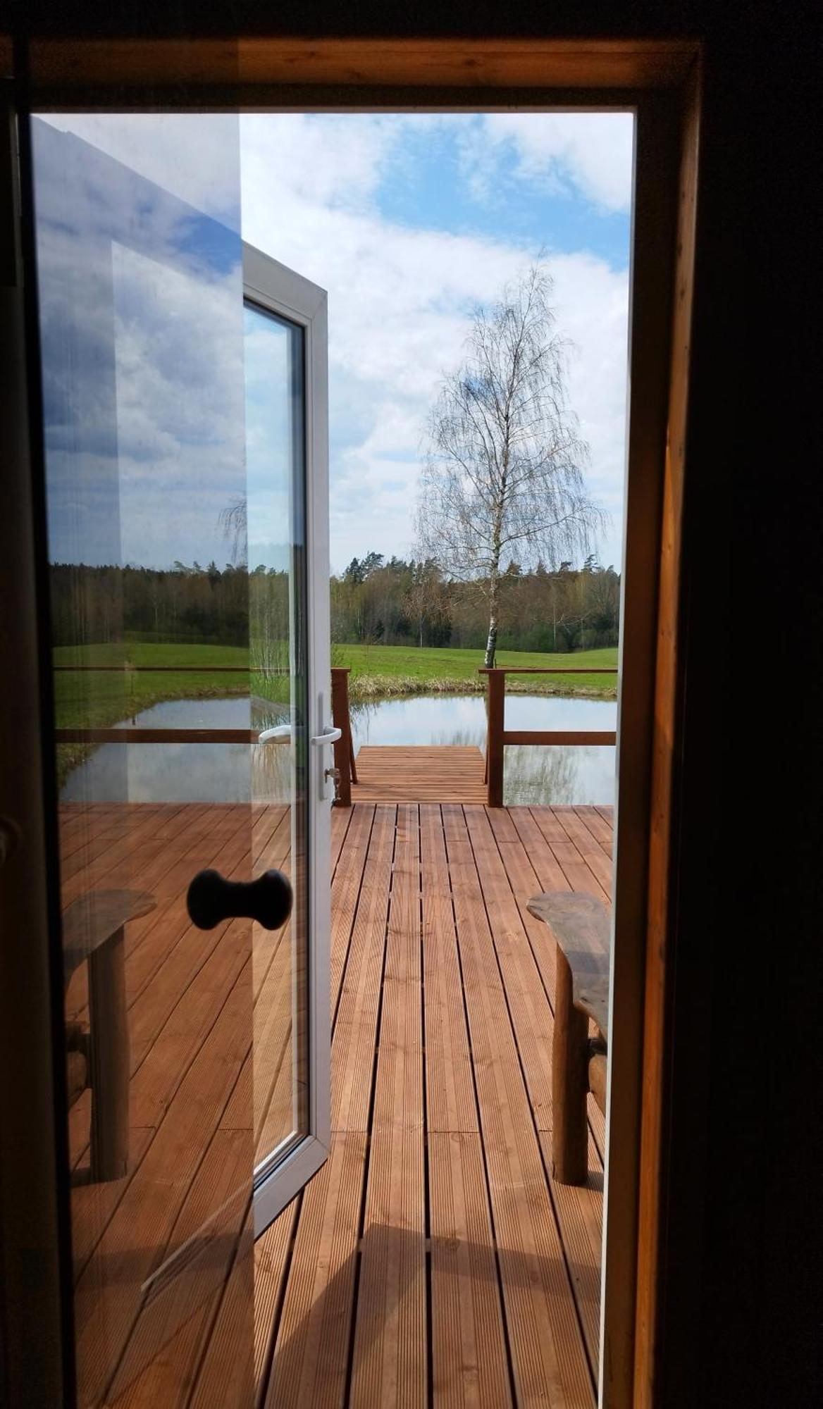 Guesthouse, Sauna & Jacuzzi In Gauja Valley - Kakukalns Straupe Bagian luar foto