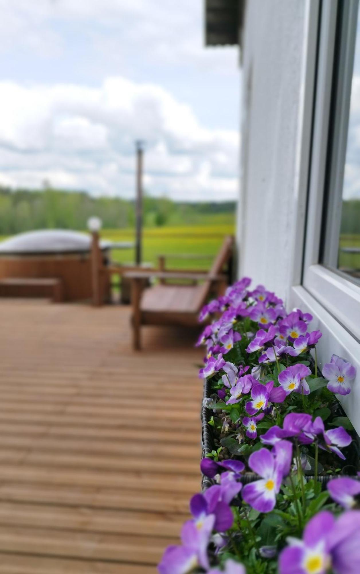 Guesthouse, Sauna & Jacuzzi In Gauja Valley - Kakukalns Straupe Bagian luar foto