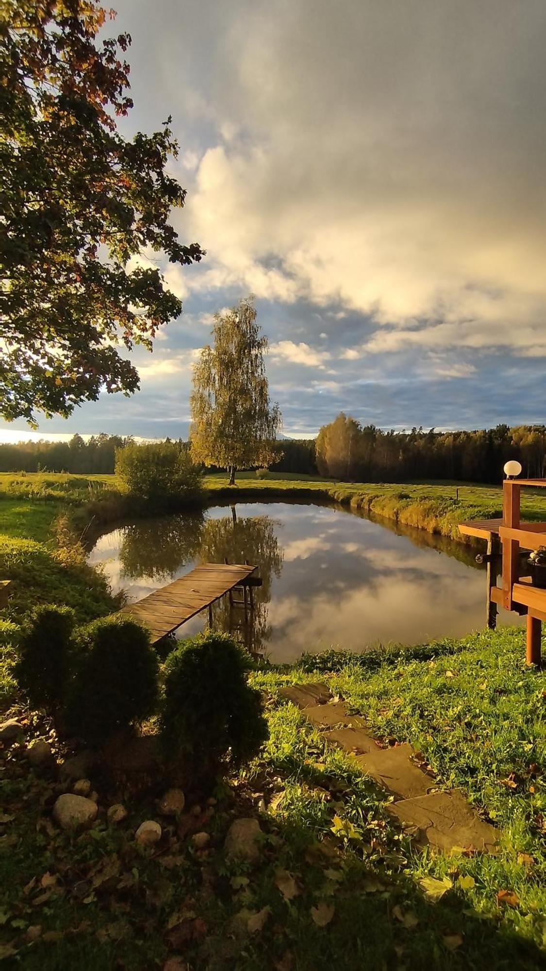 Guesthouse, Sauna & Jacuzzi In Gauja Valley - Kakukalns Straupe Bagian luar foto