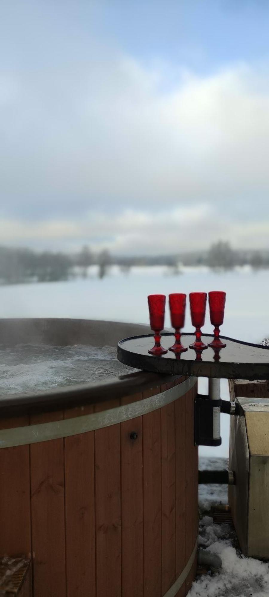 Guesthouse, Sauna & Jacuzzi In Gauja Valley - Kakukalns Straupe Bagian luar foto